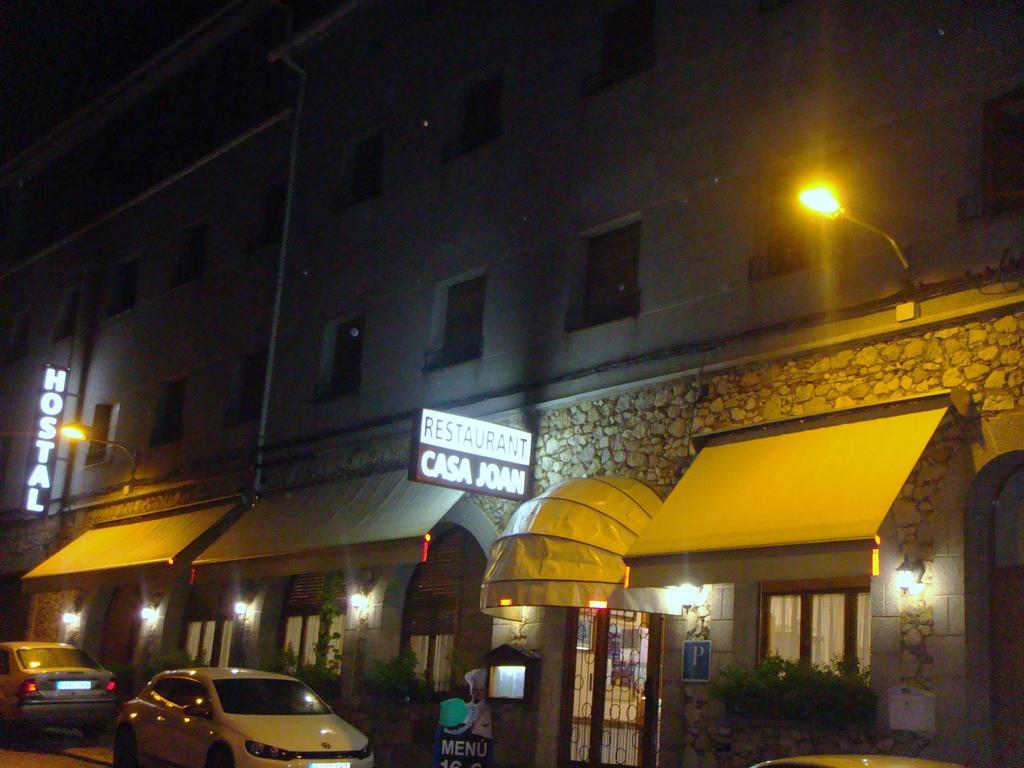 Hostal Casa Joan San Lorenzo de Morunys Luaran gambar