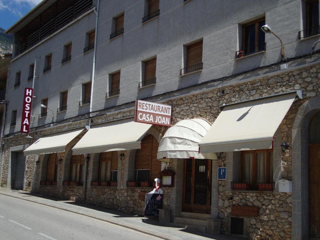 Hostal Casa Joan San Lorenzo de Morunys Luaran gambar