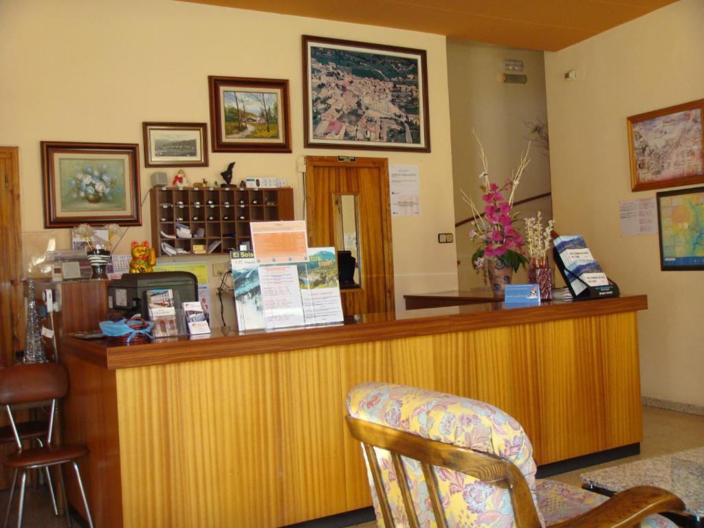 Hostal Casa Joan San Lorenzo de Morunys Luaran gambar